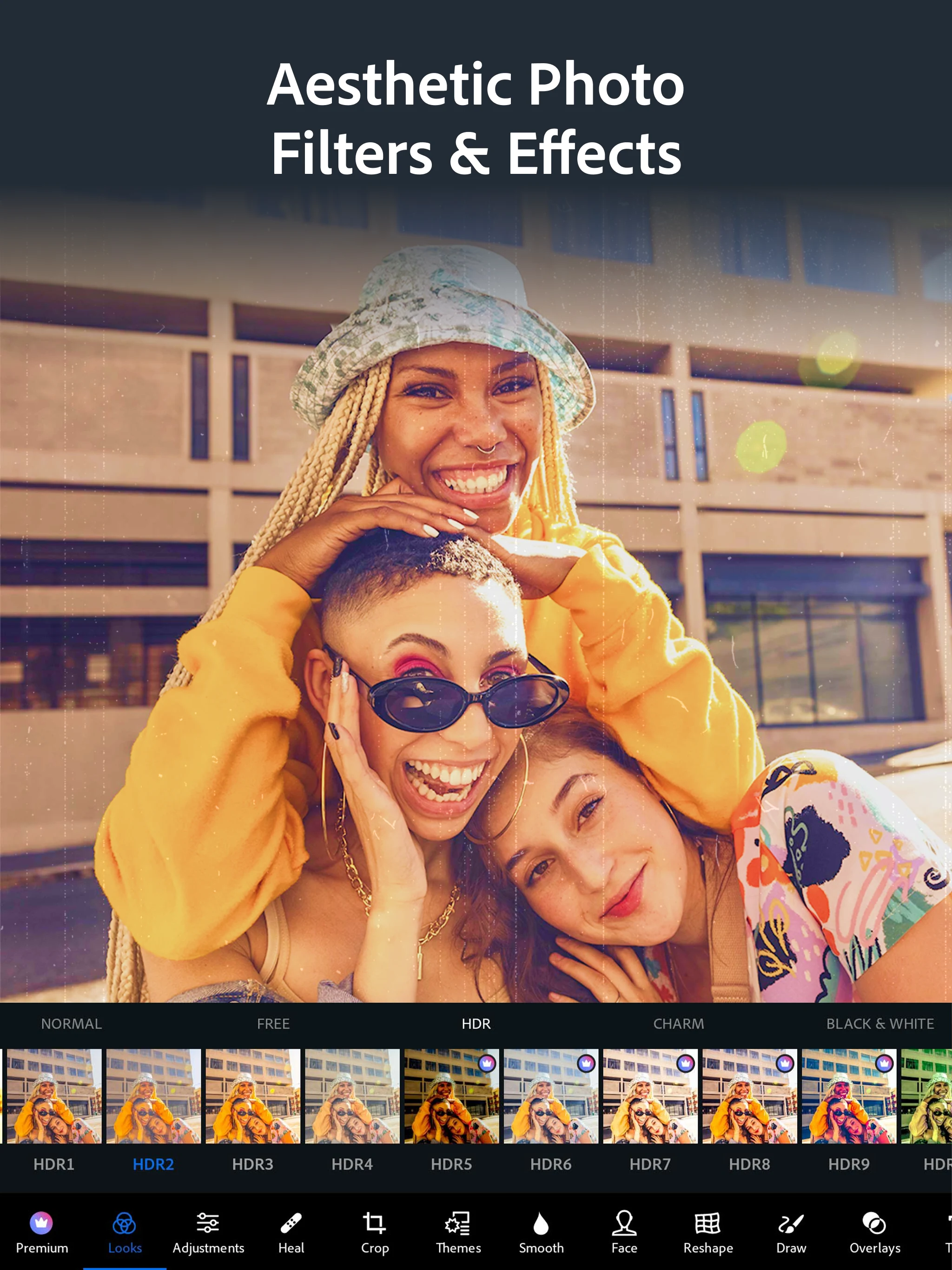 Photoshop Express Photo Editor screenshot
