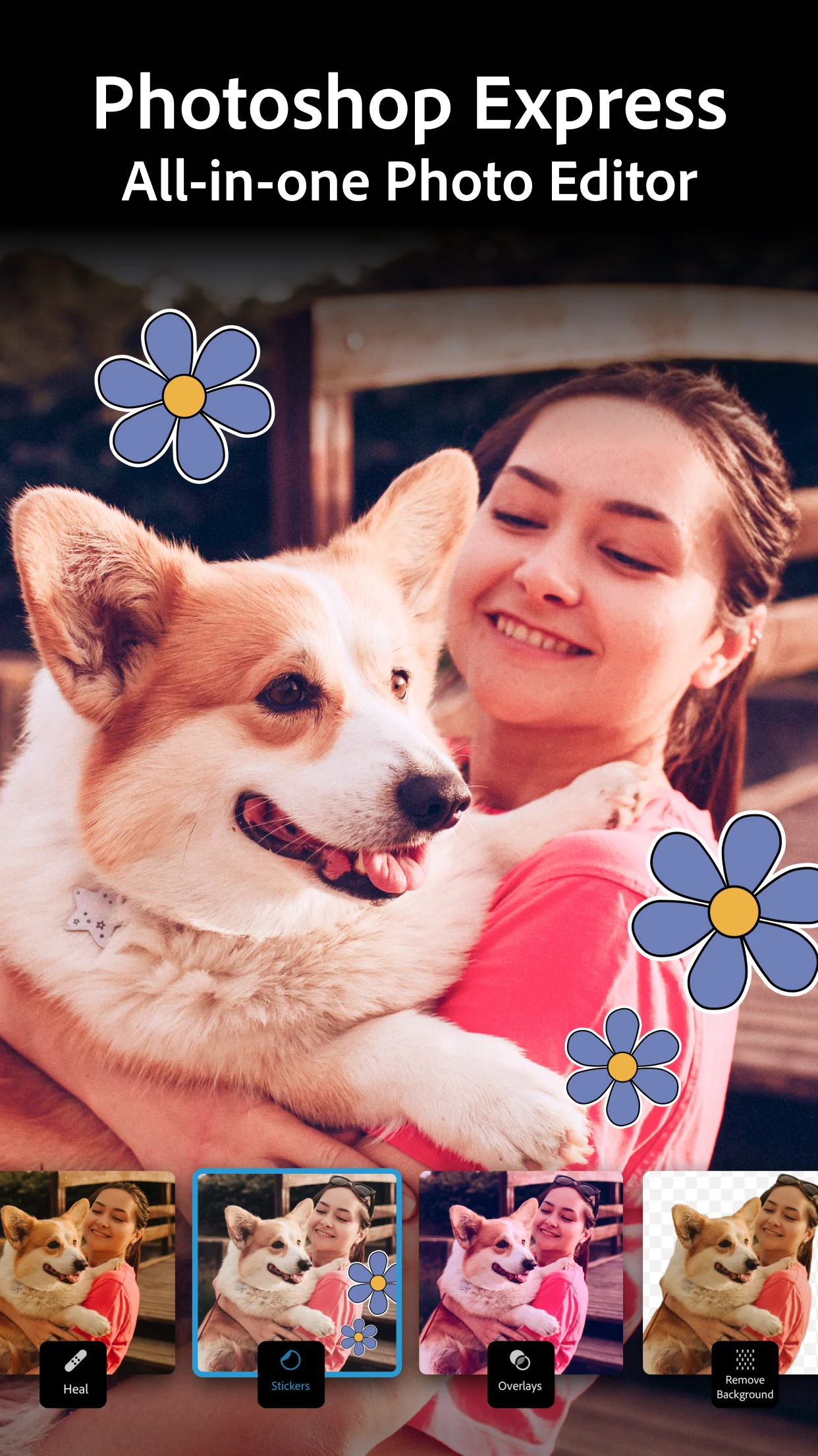 Photoshop Express Photo Editor screenshot