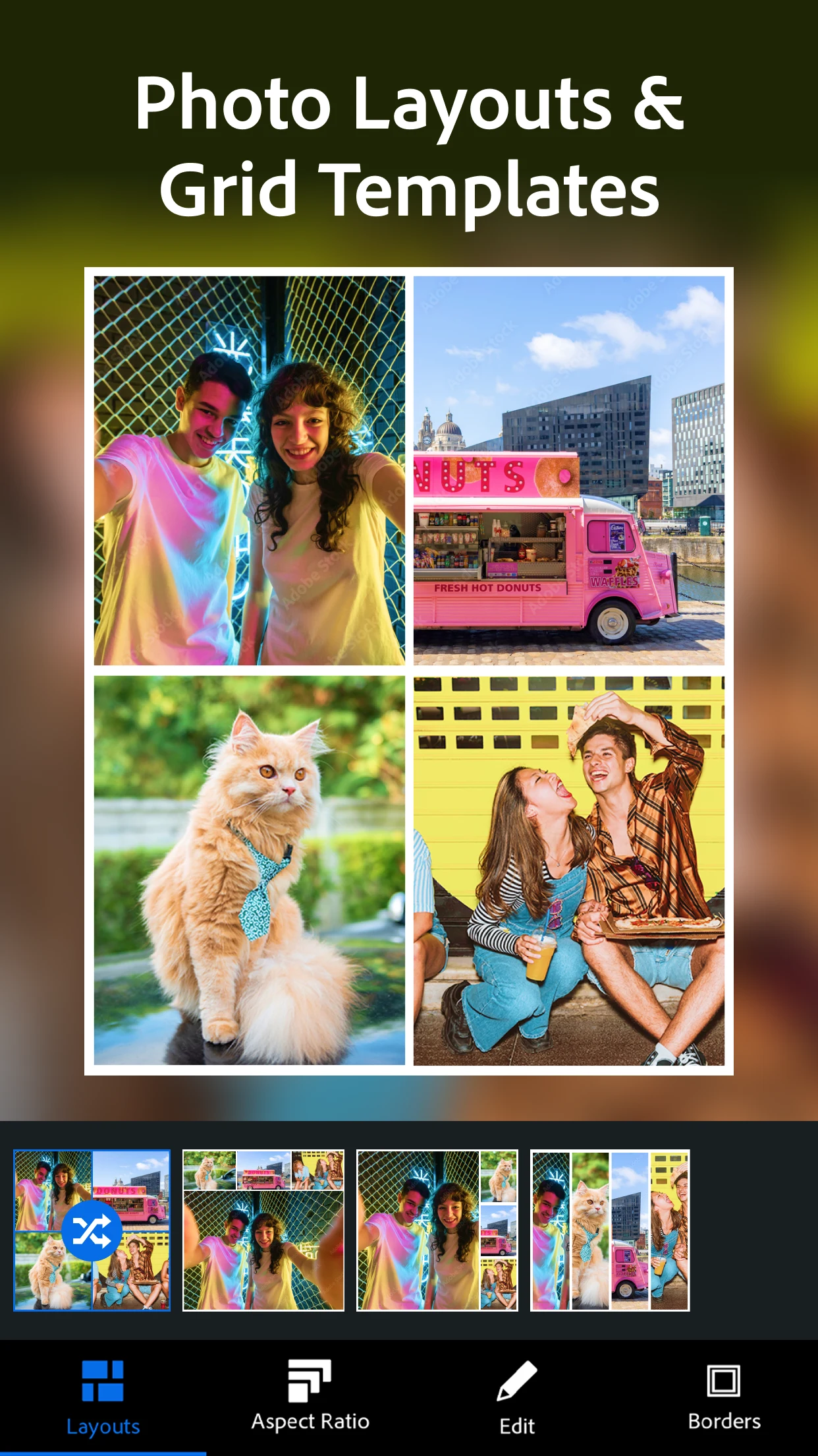 Photoshop Express Photo Editor screenshot