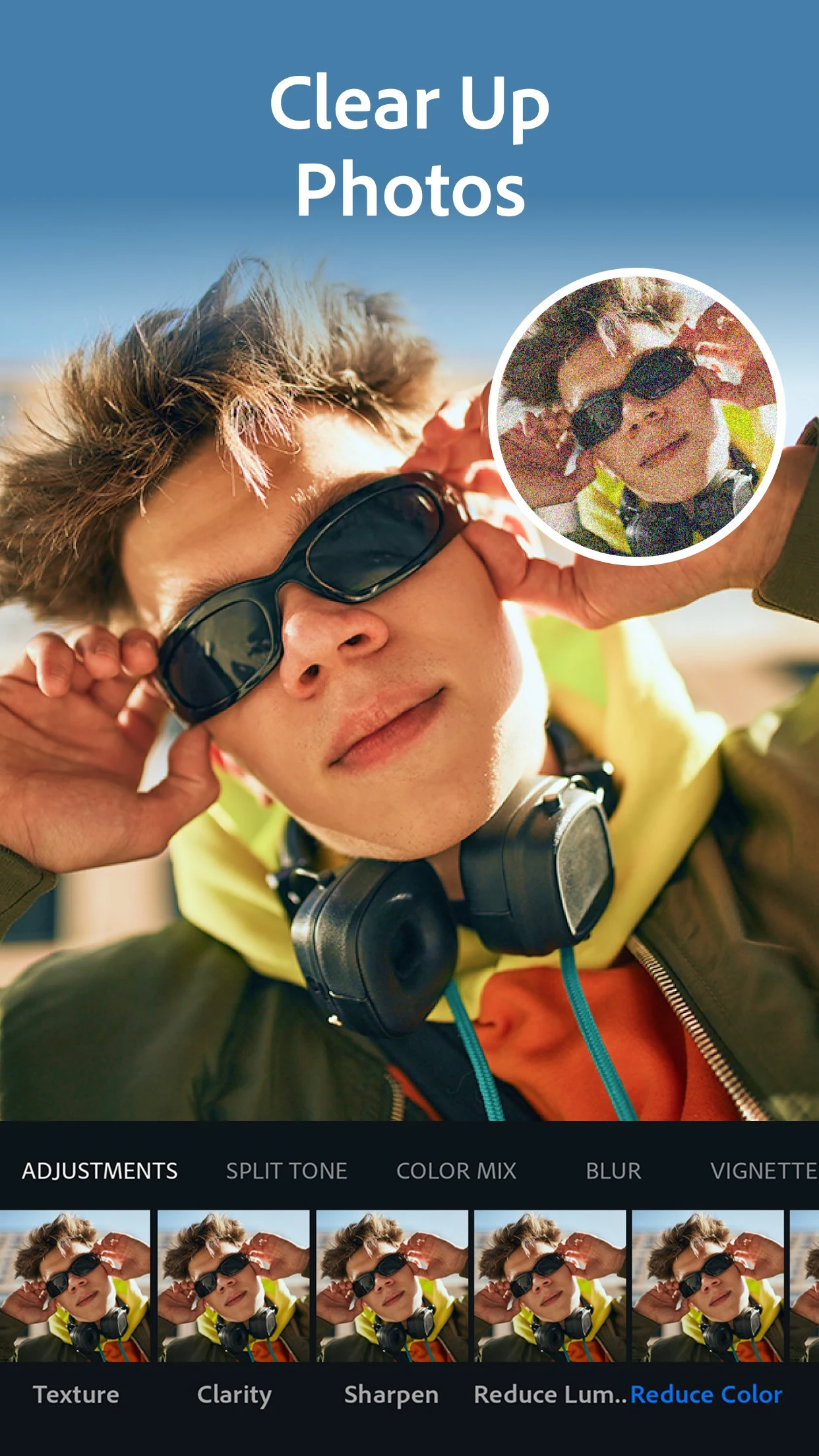 Photoshop Express Photo Editor screenshot